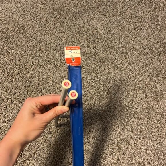 Milward 10mm knitting needles - Picture 4 of 4